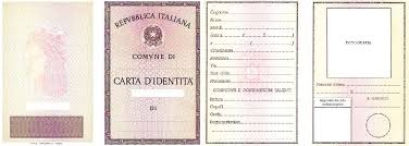 Personalausweis (IT) carta d'identità