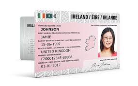 Personalausweis (IRL) Public Services Card