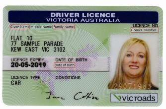 Führerschein (AUS) - Driver's License - Shop-Translation.de - Übersetzungsbüro ReSartus