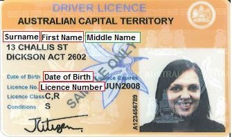 Führerschein (AUS) - Driver's License - Shop-Translation.de - Übersetzungsbüro ReSartus
