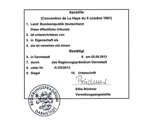Apostille - Shop-Translation.de - Übersetzungsbüro ReSartus