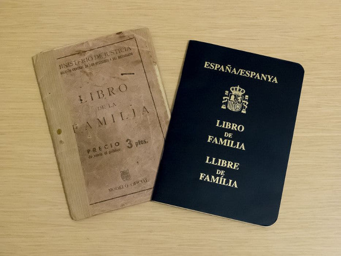 Familienbuch (BOL) Libreta de Familia