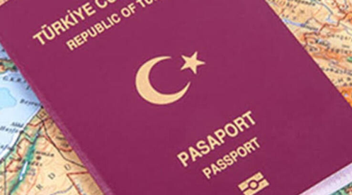 Reisepass (TUR) Pasaport